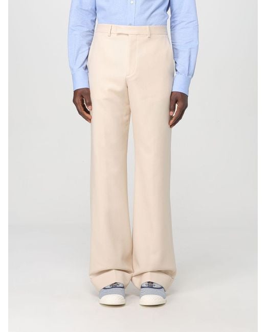 Valentino White Pants for men