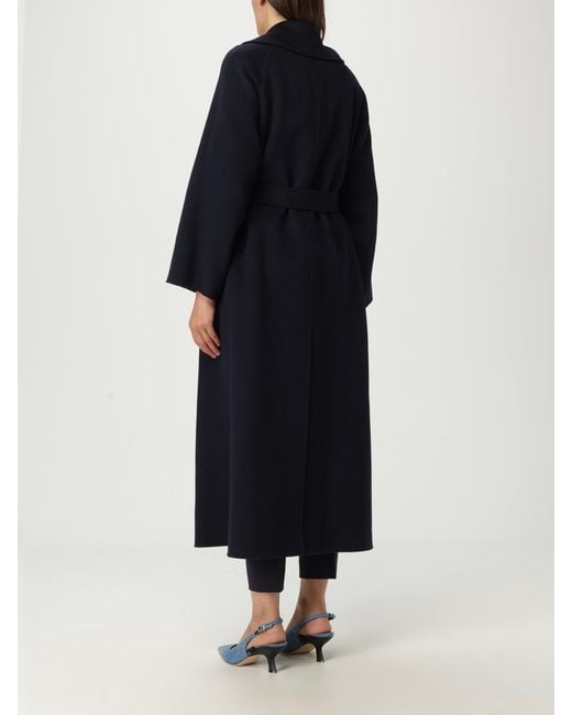 Max Mara Blue Coat