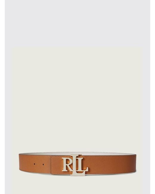 Ralph Lauren White Belt