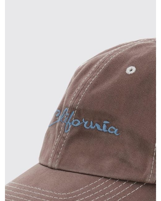 ERL Brown Hat for men