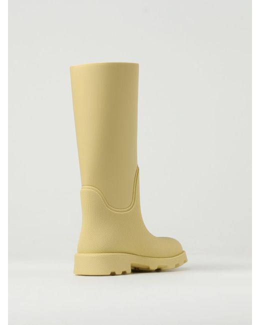 Burberry Yellow Boots
