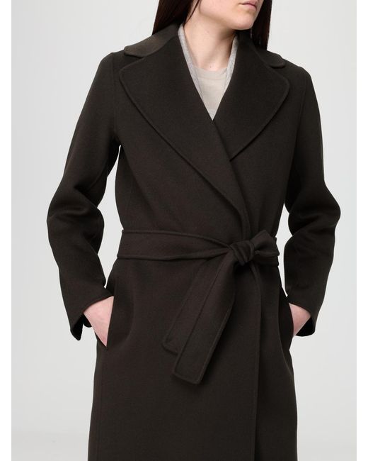 Max Mara Black Wool Coat