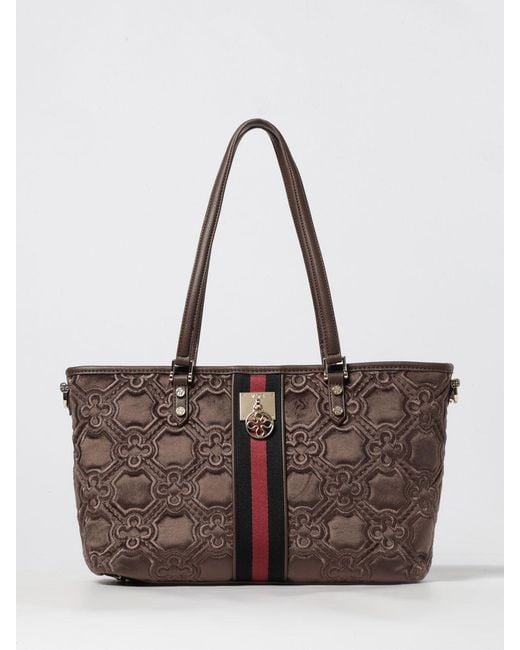 V73 Brown Crossbody Bag