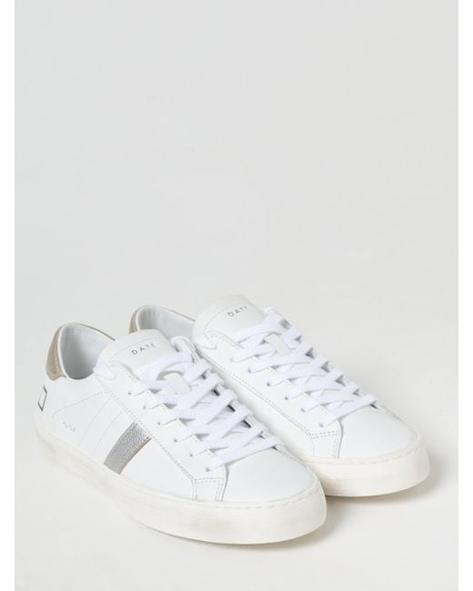 Date White Sneakers