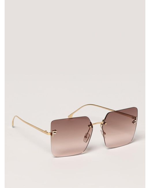 Fendi Pink Glasses