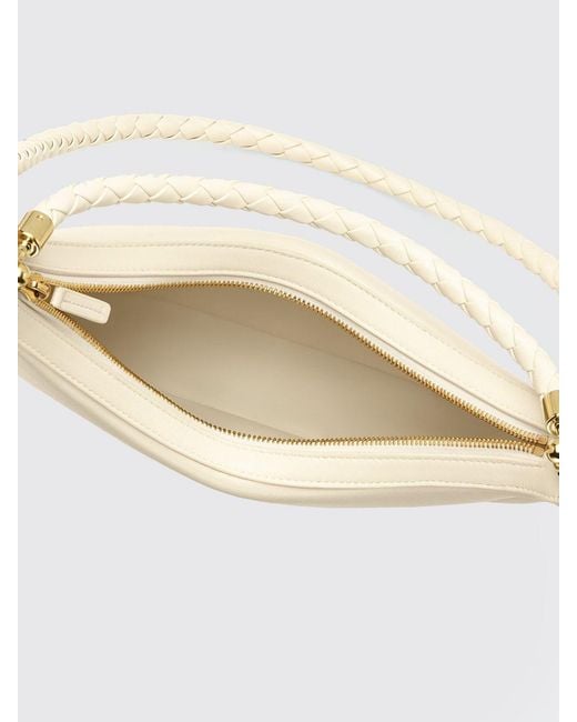 Bottega Veneta White Handbag