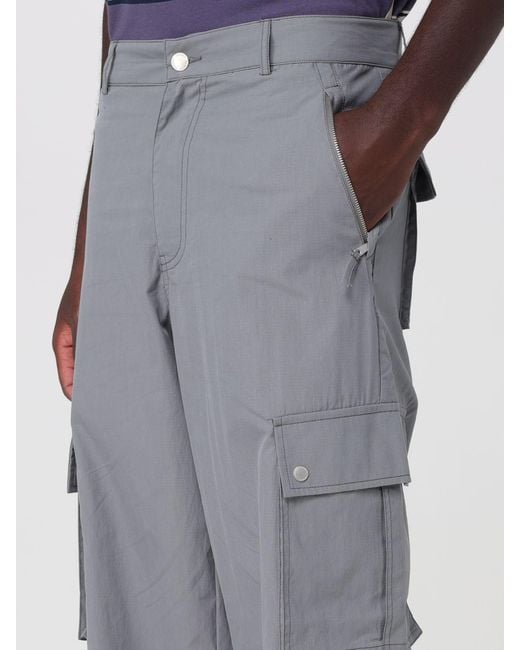 Carrera Gray Vera Wide-Leg Cargo Trousers for men
