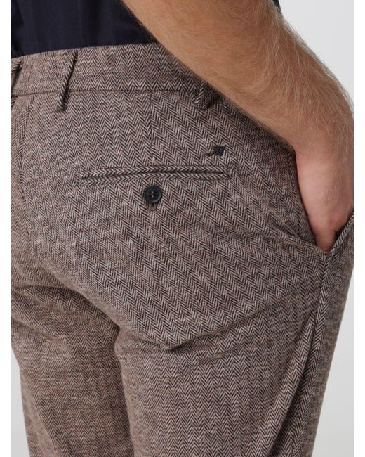 Mason's Gray Trousers for men