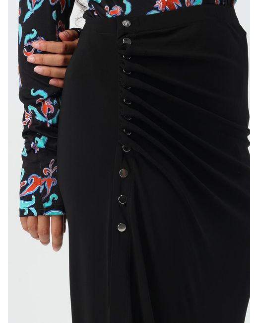 Rabanne Black Skirt