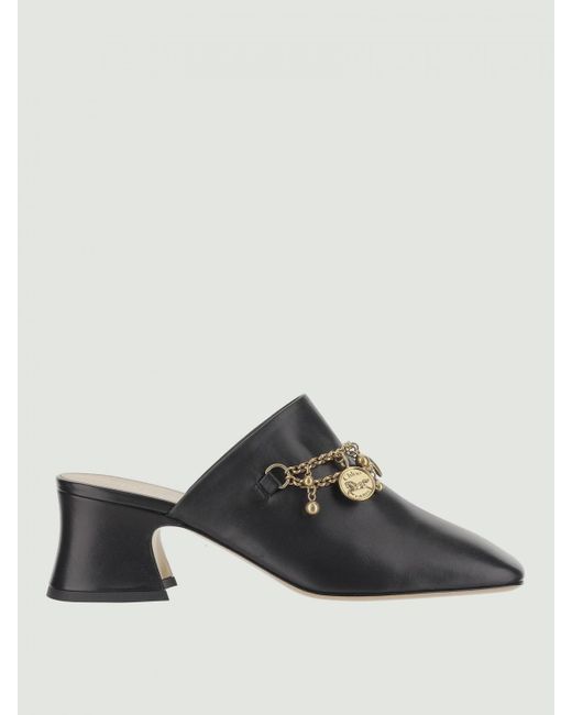 Chloé Black High Heel Shoes