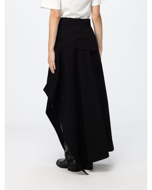 Burberry Black Skirt