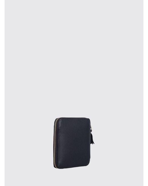 Comme des Garçons Blue Wallet