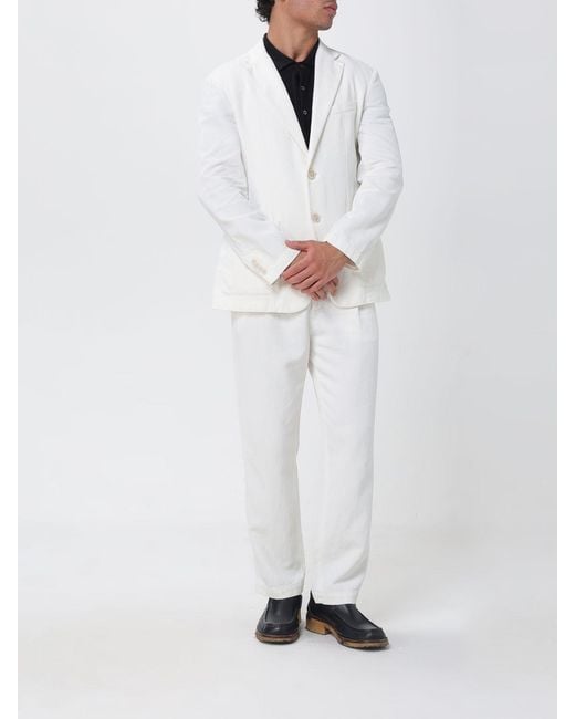 Barena White Jacket for men