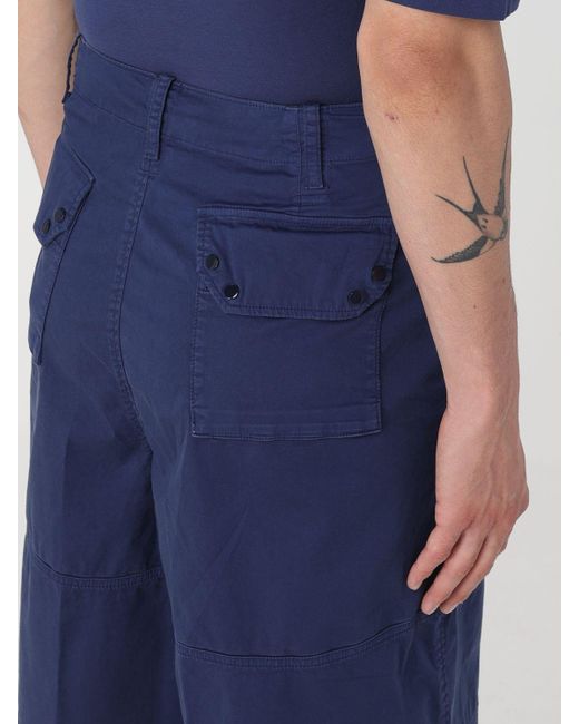 Pantalones cortos C P Company de hombre de color Blue