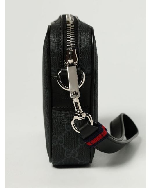 Bolsos Hombre Gucci de hombre de color Black