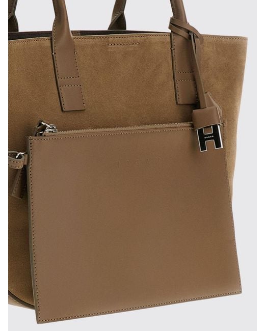 Hogan White Shoulder Bag