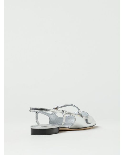 Ballerina Didi di Jimmy Choo in Metallic