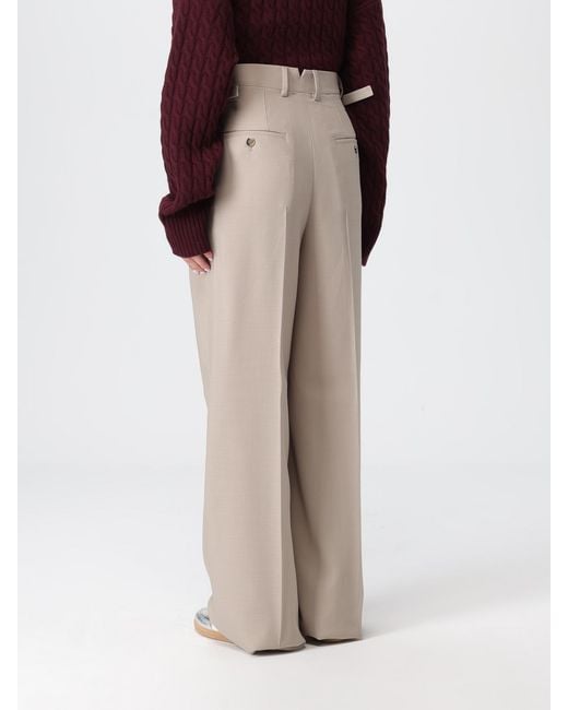 AMI Natural Trousers