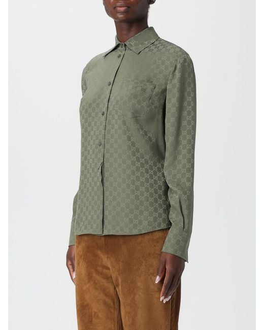 Gucci Green Top Damen