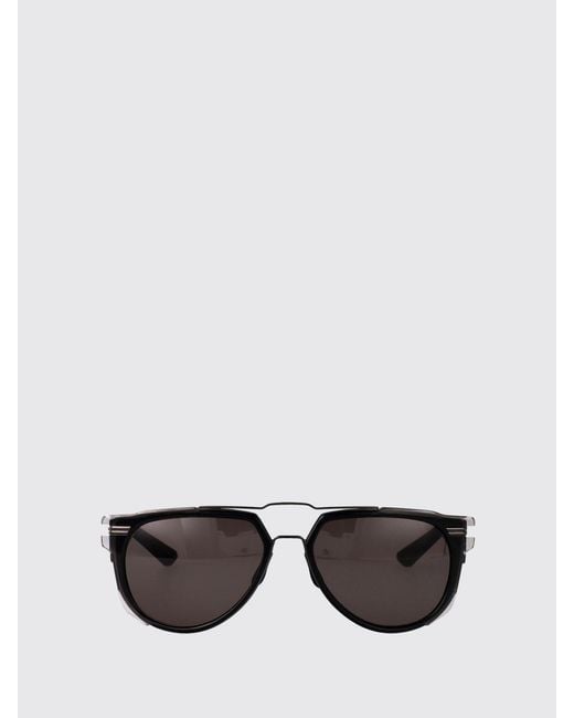 Nike Black City Aviator Acetate Sunglasses for men