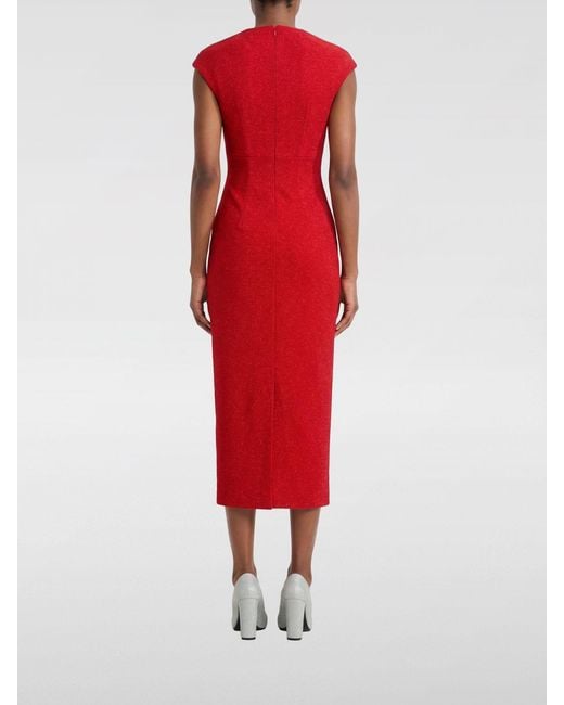 Solace London Red Dress