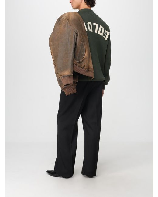 Golden Goose Deluxe Brand Green Jumper for men