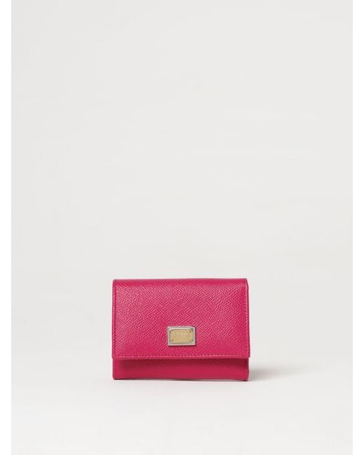 Porte-document Dolce & Gabbana en coloris Pink