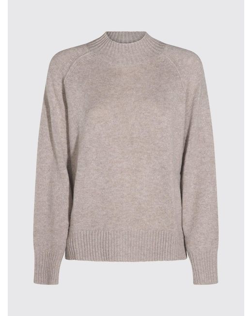 Allude Gray Sweater