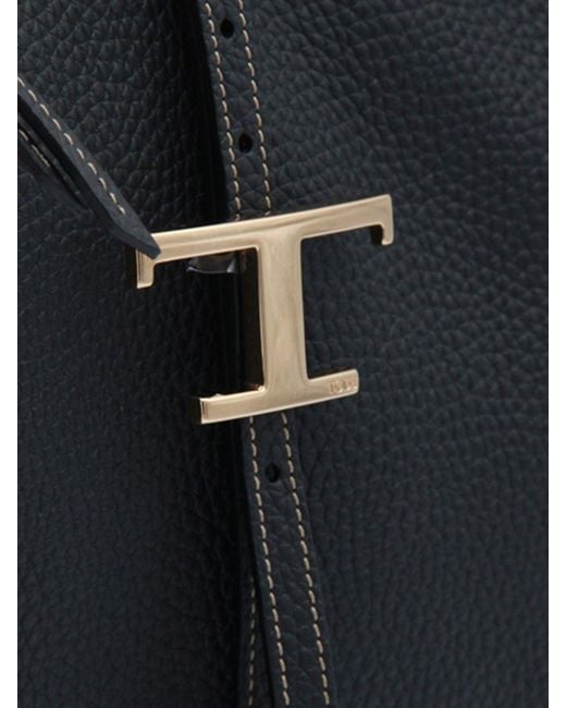 Tod's Black Backpack