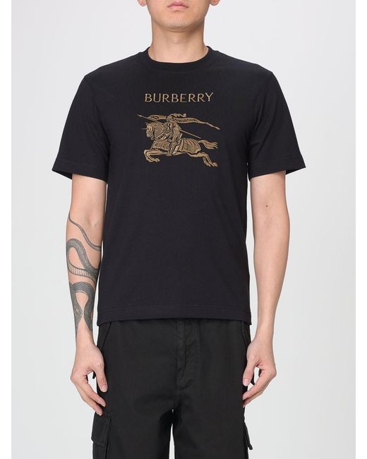 Burberry Black T-Shirt for men
