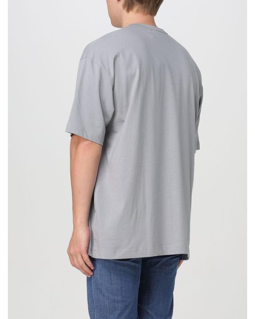 T-shirt basic Comme Des GarÇons Shirt di Comme des Garçons in Gray da Uomo