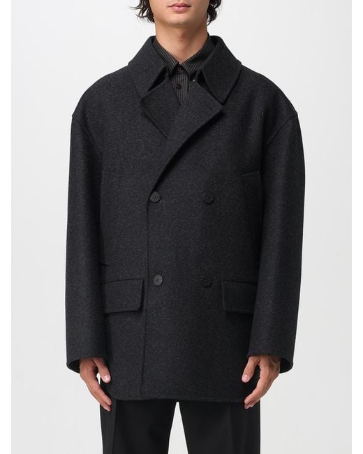 Fendi Black Coat for men