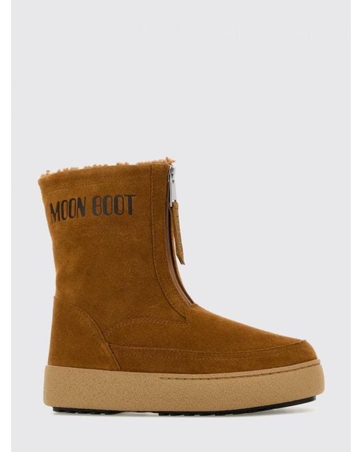 Moon Boot Brown Boots