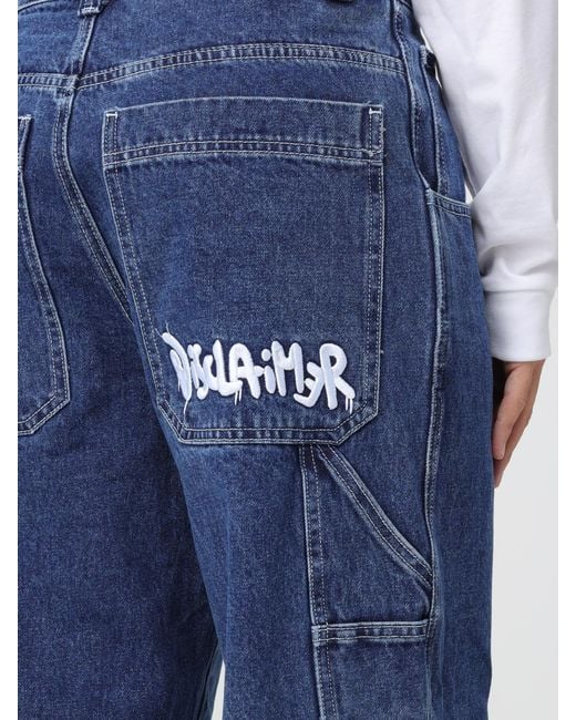DISCLAIMER Blue Jeans for men