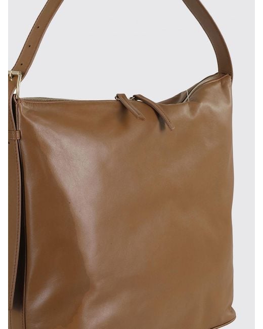 A.P.C. White Shoulder Bag