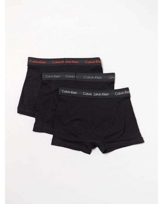 Calvin Klein Black Underwear for men