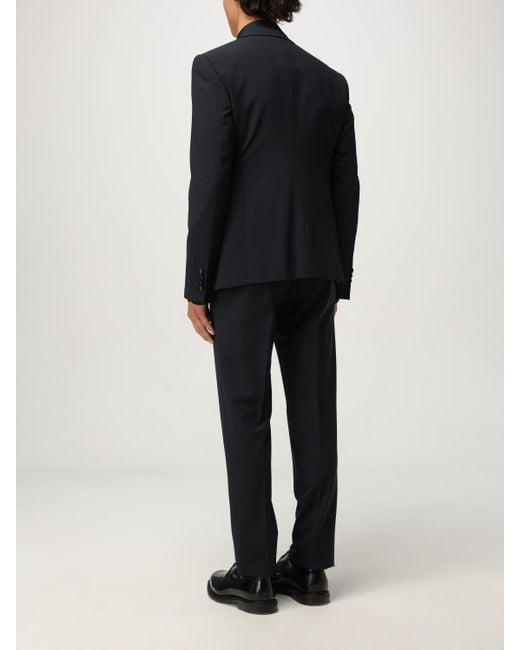 Emporio Armani Black Suit for men