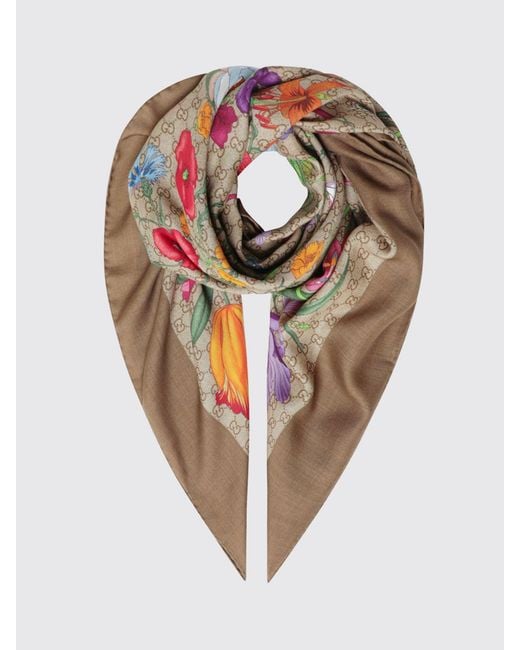 Gucci Brown Scarf