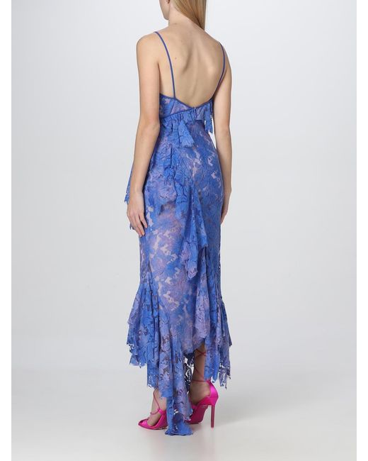 The Attico Blue Dress