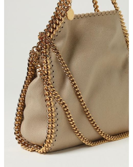 Stella McCartney Natural Shoulder Bag