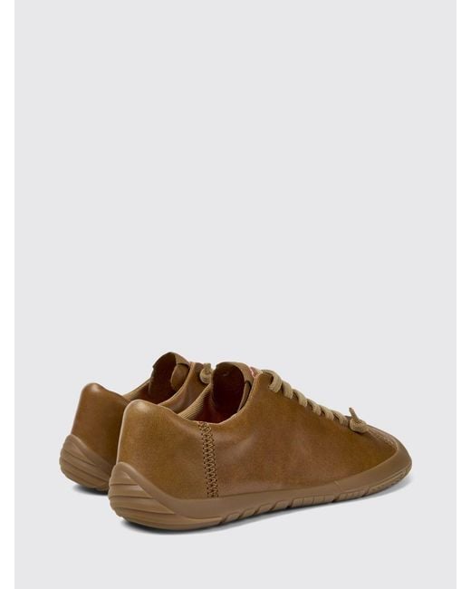 Camper Brown Peu Path+ Slip-On Trainers