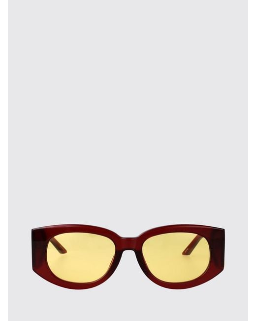 Casablanca Red Ew-018-01 Acetate Sunglasses for men