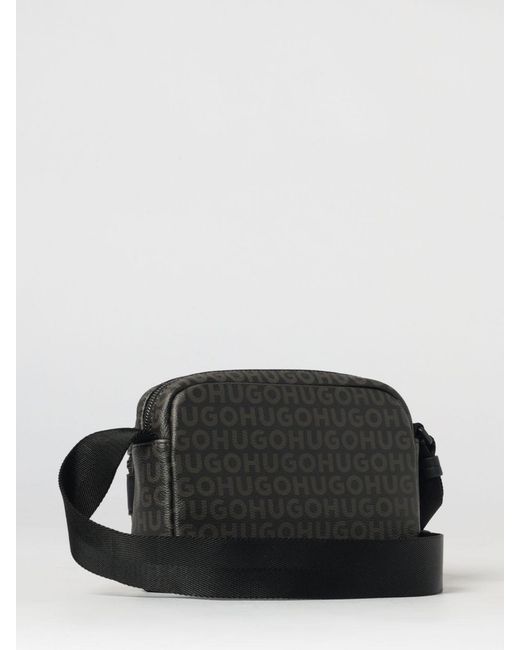 Borsa A Tracolla di HUGO in Black da Uomo