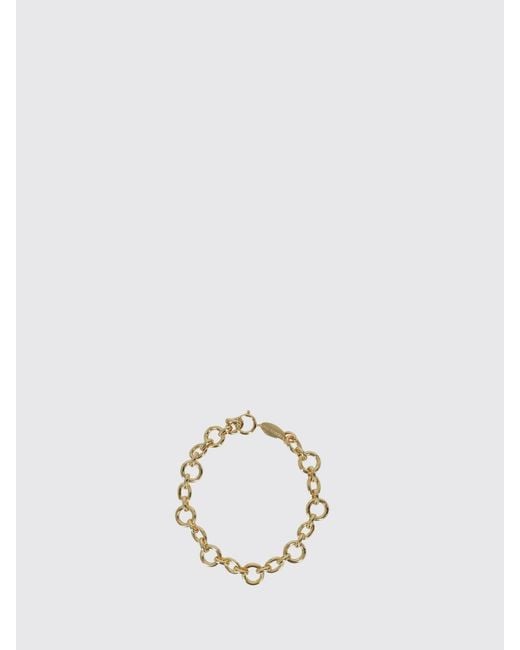 FEDERICA TOSI White Charlotte 18Ct-Plated Bronze Choker Necklace