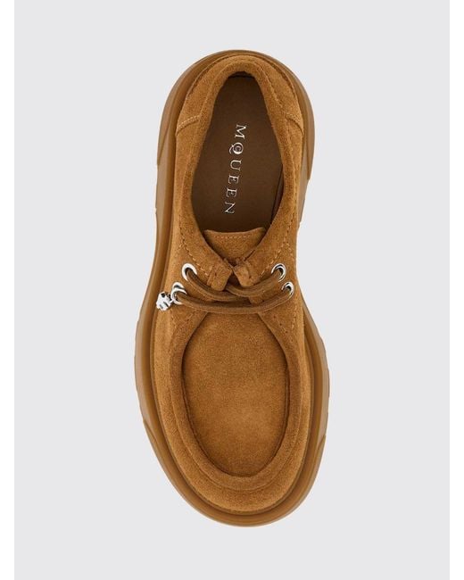 McQueen Brown Sneakers for men
