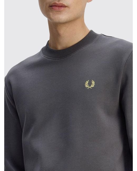 Fred Perry Pullover Herren in Gray für Herren