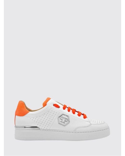 Philipp Plein White Trainers for men