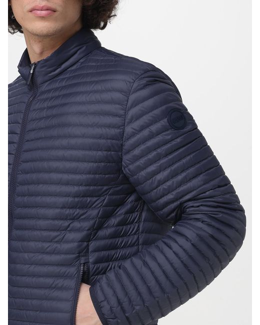 Colmar Blue Ultra Light Nylon Down Jacket for men
