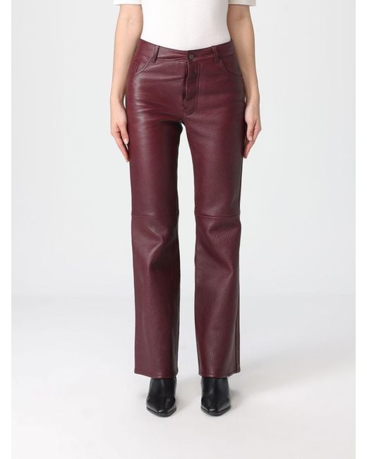 Chloé Red ChloÉ Trousers