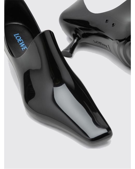 Loewe Black High Heel Shoes
